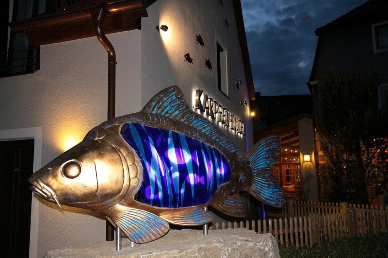 Gasthaus Sindel-Buckel Feuchtwangen Luaran gambar